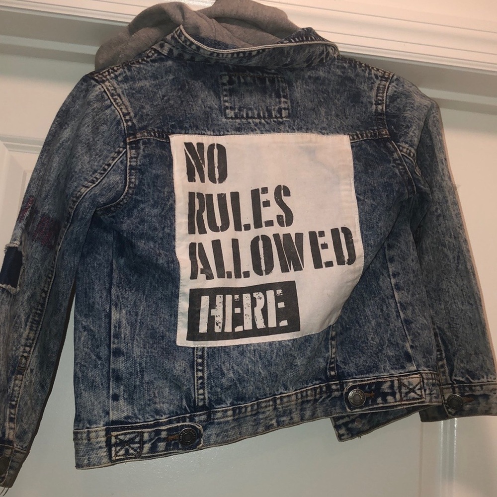 Jean jacket
